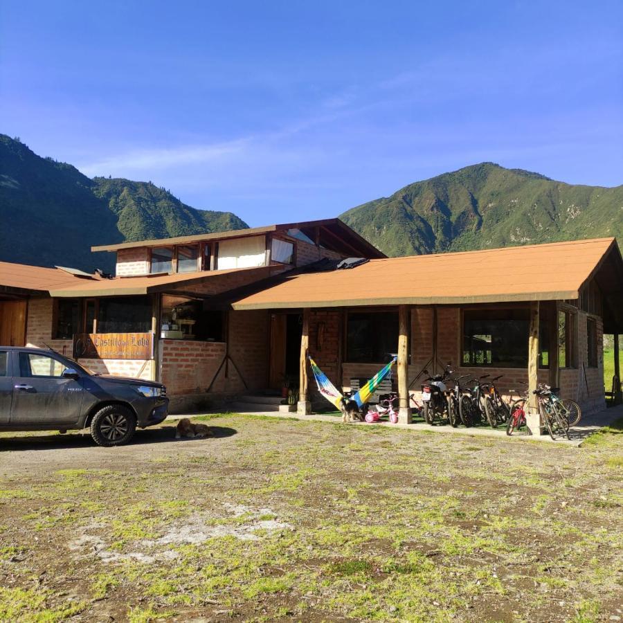 Bed and Breakfast El Castillo Del Lobo Pululahua Quito Exterior foto